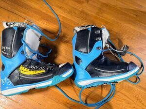 Rare 2008 Rome SDS x Consolidated Libertine Drunk Snowboard Boots Men’s 9.5
